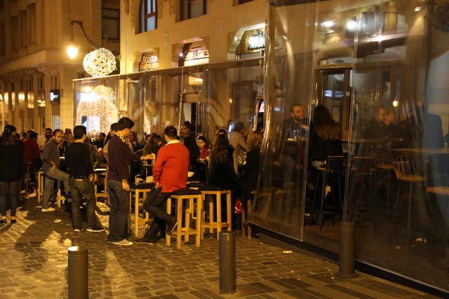 Uruguay Street on Friday Night 